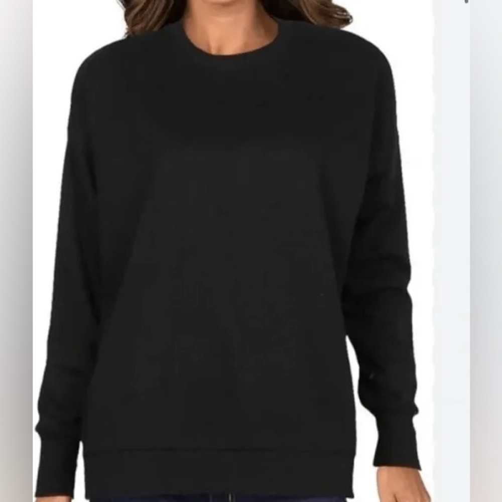 WeWoreWhat black knit sweater